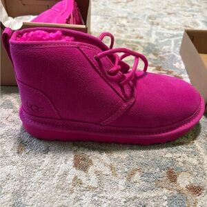 UGG Kids Fuchsia Boots